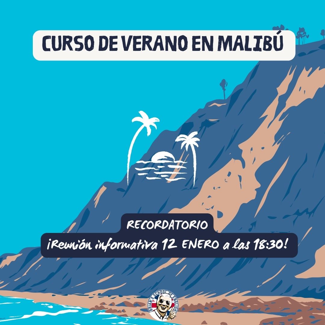 Curso de inglés este verano en Malibú