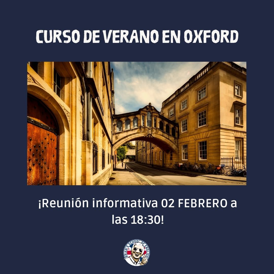 Reunión informativa curso de inglés en Oxford 