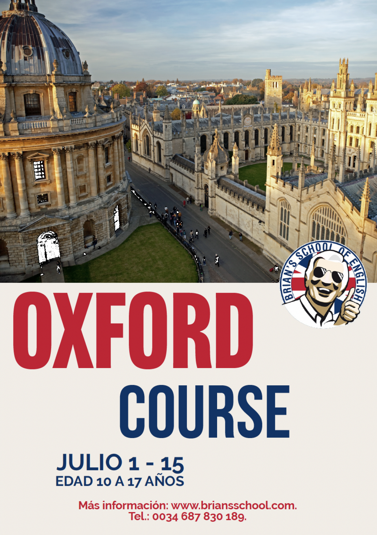 Curso de Verano en Oxford 2026