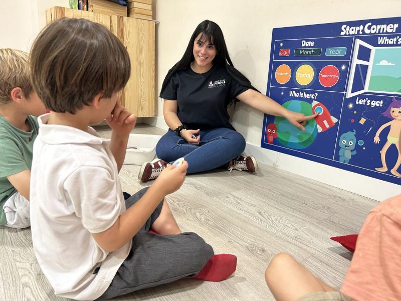 Clases de inglés para niños