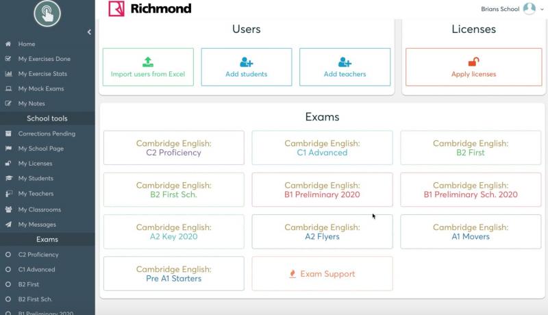 Nueva plataforma digital para preparar los exámenes de Cambridge